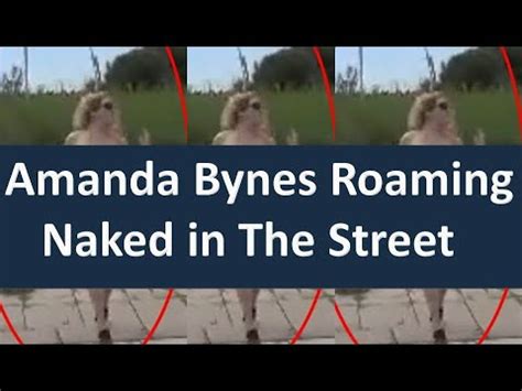 Naked in public running in street